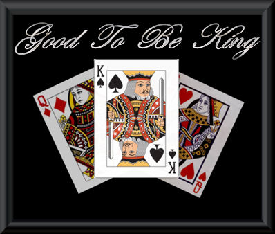 Graphic for Good to be King 