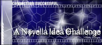 Banner used for A Novella Idea Challenge.