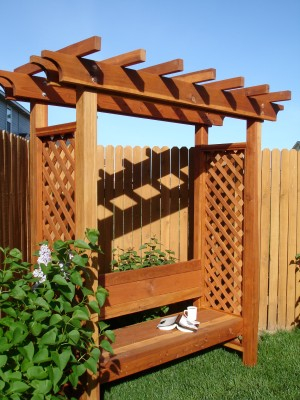 Mother's Day Arbor