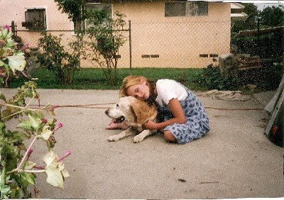 The poet and her muse, author and her inspiration.  