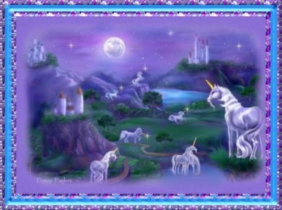 Unicorn Sig for Paper Doll Gang Auction
