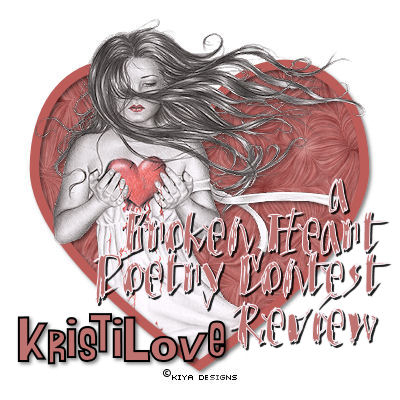 Broken Heart Poetry Contest review sig