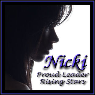 I'm proud to be a Rising Stars Leader