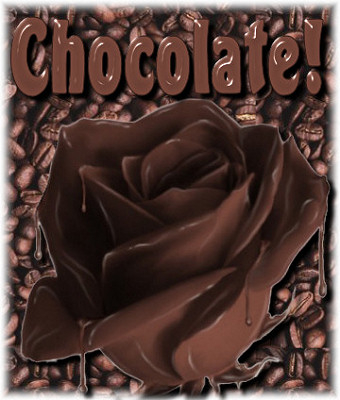 Image for Chocolate word search.  Try the puzzle!