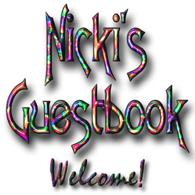 Banner for my guestbook