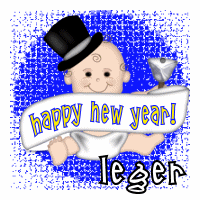 Leger's New Year's Signature