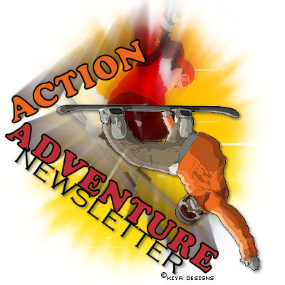 My banner for the Action/Adventure Newsletter.
