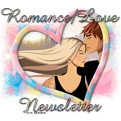 A banner for the Romance/Love newsletter.