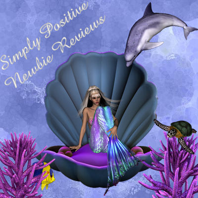 Mermaid & Dolphin Simply Positive Newbie Signature