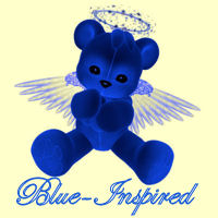 Blue Angel Bear