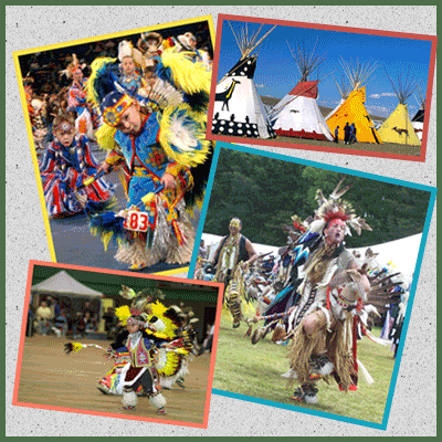 Banner for the Pow-Wow photo album