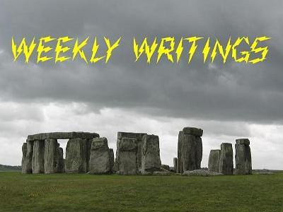 Just a pic for the Weekly Writings Contest