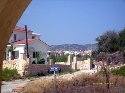 View from the front door