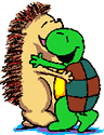 turtle hugs