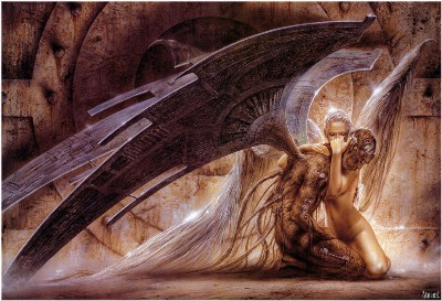 artwork by Luis Royo