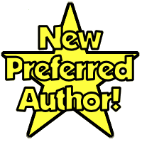Congrats you're a new Preferred Author!