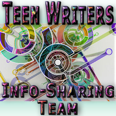 Teen Writers Info-Sharing Team