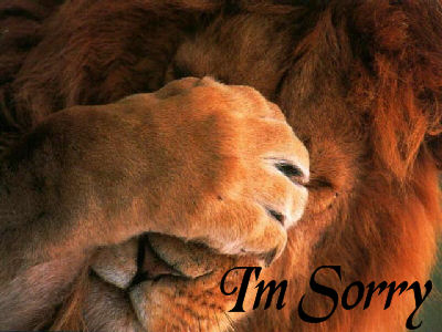 I'm Sorry cNote