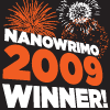 2009 NaNoWriMo Winner Badge