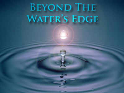 New logo for the Beyond The Water's Edge contest.