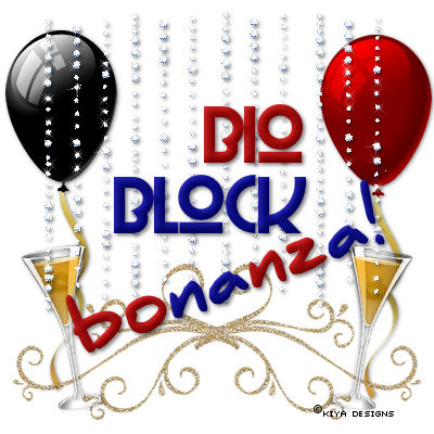Bio Block Contest Banner.