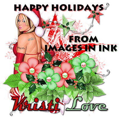 Happy Holidays sig made by the lovely Kiyasama and given me from Stace!