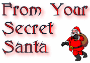 Your Secret Santa sneaking in!