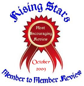 October 09 Most Encouraging Review Award