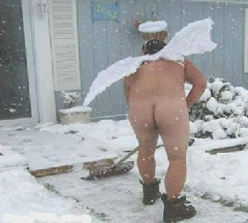 snow angel