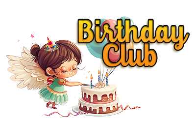 Birthday Club Banner