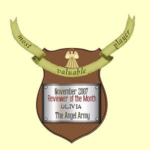 Angel Army Reviewer of the Month for November 07