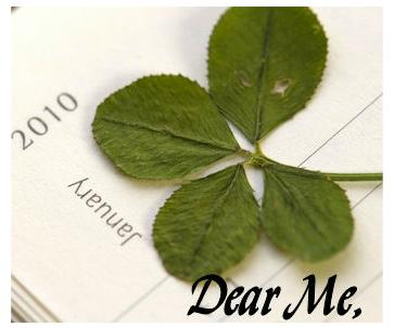 Image for my 2010 Dear Me letter.