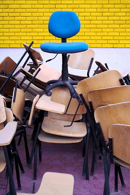 King of Chairs... when bureaucrats rule...