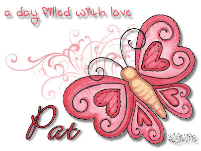 Pink Butterfly signature by Kiya from my secret admirer
