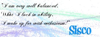Sisco Well Balanced