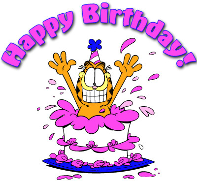 Cat Surprise Birthday cNote