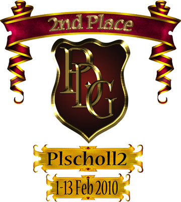 PDG - February 2nd Place Reviewing Award