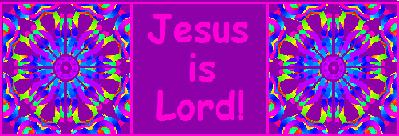 Every knee shall bow and every tongue confess that Jesus Christ is Lord!