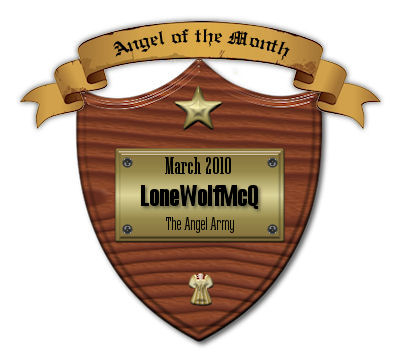 My Angel Army Award