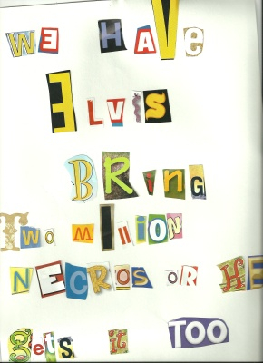 Ransom note image for UMS