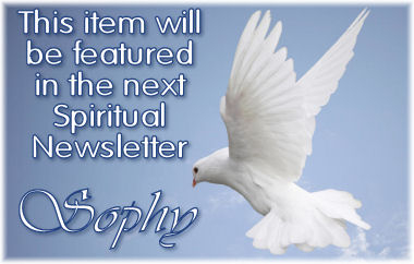 Sig for items featured in my Spiritual newsletter