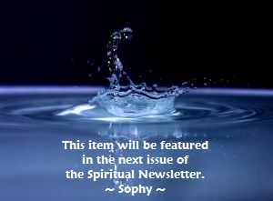 Sig for Spiritual Newsletter