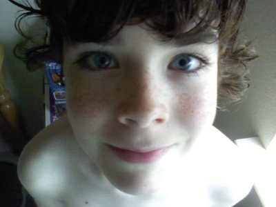 Pic of my son, Atom.