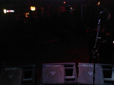 On Stage Looking Out