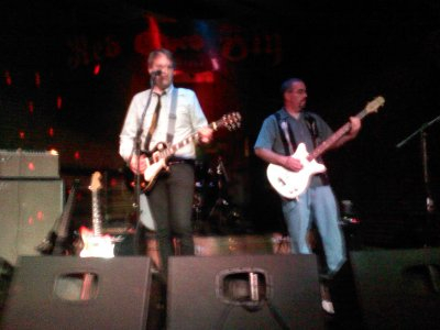 VMS On stage - Red Eyed Fly - Austin, TX 4.18.2010