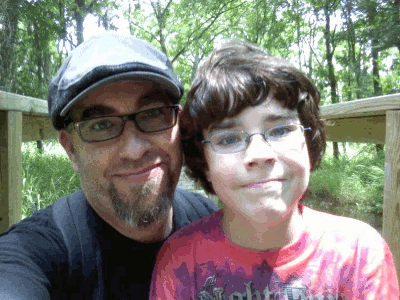 Dad and Son