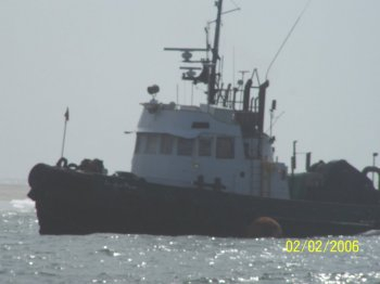 Boat on water