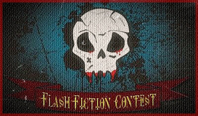 An image to advertise the Flash Fiction Contest