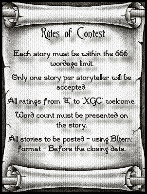 Rules for Flash Contest