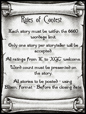 Monthly Short Story Rules
